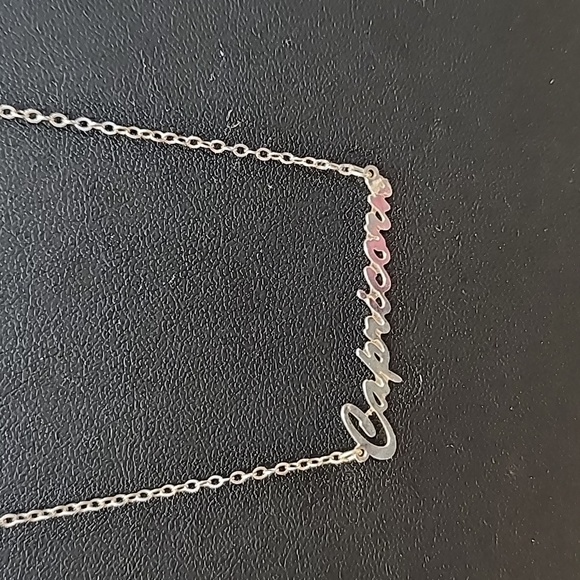 Jewelry - 925 Capricorn 18" Necklace